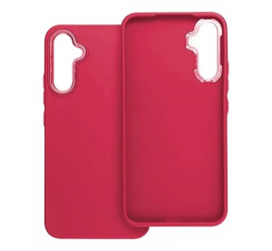 Frame Samsung Galaxy A34 5G szilikon tok magenta (74606)