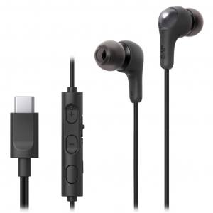 JVC HA-FR9UC-B Gumy Connect fülhallgató fekete