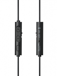 JVC HA-FR9UC-B Gumy Connect fülhallgató fekete