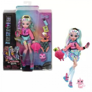 Mattel Monster High baba - Lagoona (HHK55)