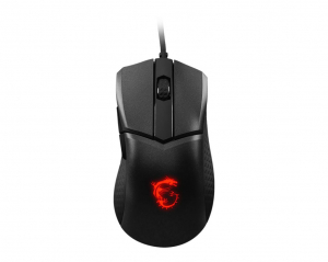 MSI CLUTCH GM31 LIGHTWEIGHT Gaming eg&eacute;r fekete (S12-0402050-CLA)