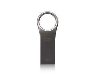 Pen Drive 16GB Silicon Power Jewel J80 USB 3.0 titánium (SP016GBUF3J80V1T)