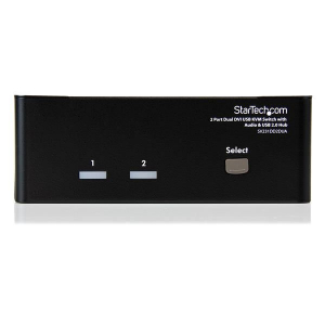 Startech.com KVM Switch 2PC USB DVI (SV231DD2DUA)