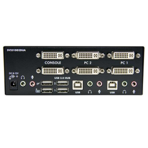 Startech.com KVM Switch 2PC USB DVI (SV231DD2DUA)