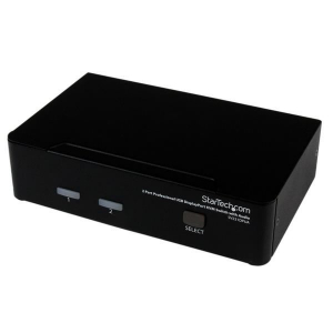 Startech.com KVM Switch 2PC USB DisplayPort (SV231DPUA)