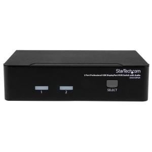 Startech.com KVM Switch 2PC USB DisplayPort (SV231DPUA)