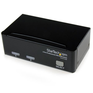 Startech.com KVM Switch 2PC USB (SV231USBGB)
