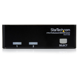 Startech.com KVM Switch 2PC USB (SV231USBGB)