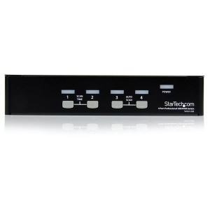 Startech.com KVM Switch 4PC VGA USB (SV431USB)