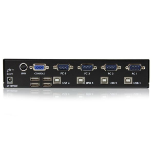 Startech.com KVM Switch 4PC VGA USB (SV431USB)