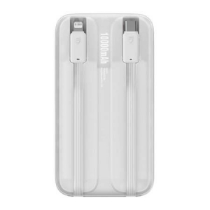 Baseus Comet Powerbank 10000mAh, 22.5W fehér (PPMD020002)