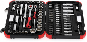 Gedore RED R46003094 3300057 dugókulcs készlet, 94 részes