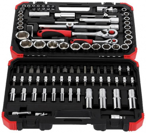 Gedore RED R46003094 3300057 dugókulcs készlet, 94 részes