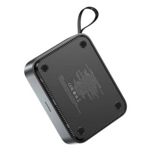 Baseus Super Energy Ultra autó akkutöltő és powerbank fekete (C00251400111-00)