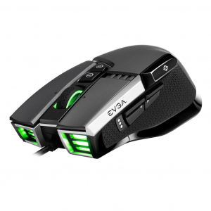 Evga X17 Gaming optikai egér szürke (903-W1-17GR-K3)