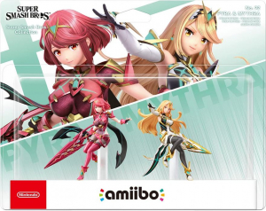 Nintendo amiibo Super Smash Bros "Pyra & Mythra" figura (NIFA0695)