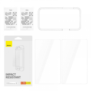 Baseus Nintendo Switch kijelzővédő fólia (P6001205K201-00)