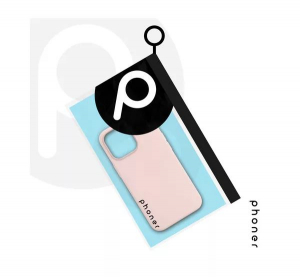Phoner Apple iPhone 11 szilikon tok rózsaszín (71642)