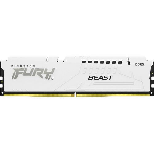 32GB 6000MHz DDR5 RAM Kingston Fury Beast White CL36 (KF560C36BWE-32)