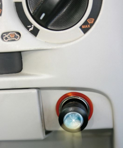 Lampa LED - Eye tölthető kulcstartó elemlámpa (0172073)