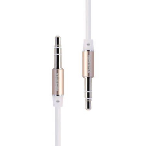 Remax Mini jack 3.5mm AUX kábel 2m fehér (RL-L200 White)