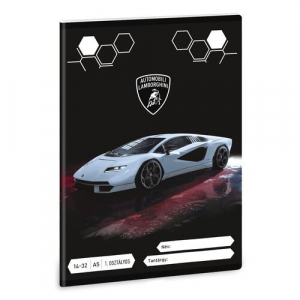 Ars Una Lamborghini A/5 1. osztályos füzet 14-32 (53582546)