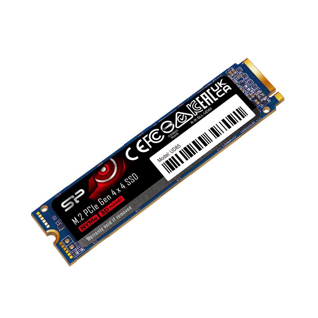 2TB Silicon Power UD85 M.2 SSD meghajtó (SP02KGBP44UD8505)