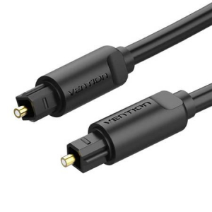 Vention Toslink optikai audiokábel 5m fekete (BAEBJ)