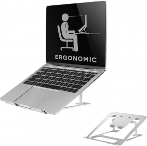 Neomounts by Newstar 17" Notebook állvány ezüst (NSLS085SILVER)