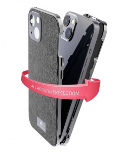 Black Rock 360° Glass Cover Apple iPhone 14 tok fekete (1200TGL02)