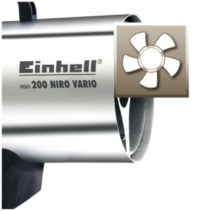 Einhell HGG 200 Niro Vario hőlégbefúvó (2330920)