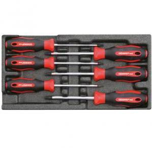 Gedore RED R22150015 3301714 csavarhúzó készlet, 6 részes