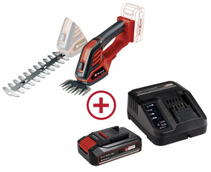 Einhell GE-CG 18/100 Li + 2,5Ah Starter-Kit fű- és sövénynyíró (4326397)