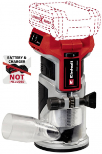 Einhell TP-ET 18 Li BL - Solo felületmaró akku és töltő nélkül (4350412)