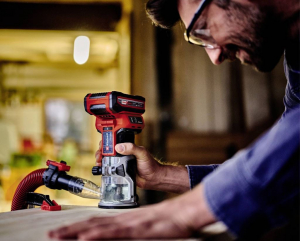 Einhell TP-ET 18 Li BL - Solo felületmaró akku és töltő nélkül (4350412)
