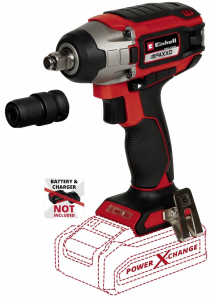 Einhell Impaxxo 18/230 akkus ütvecsavarozó, akku és töltö nélkül (4510080)