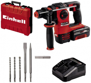Einhell HEROCCO Kit +5 akkus ütvefúró (4513975)