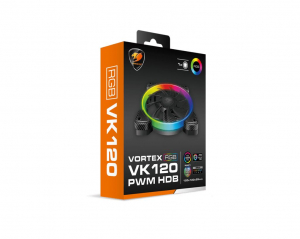 Cougar VORTEX ARGB VK120 ház hűtő ventilátor (4710483770982)