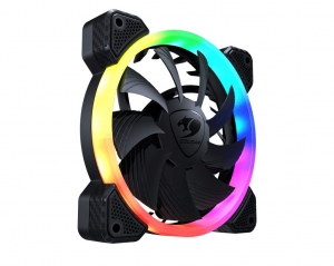 Cougar VORTEX ARGB VK120 ház hűtő ventilátor 3db (4710483770999)