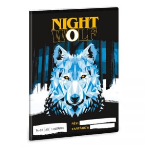 Ars Una Nightwolf A/5 1. osztályos füzet 14-32 (53582577)