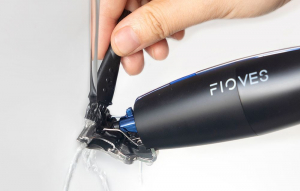 FLOVES testszőrzet ápoló fekete-kék (RFCD-8006)
