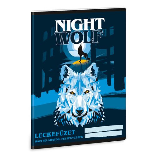 Ars Una Nightwolf A/5 leckefüzet (50842575)