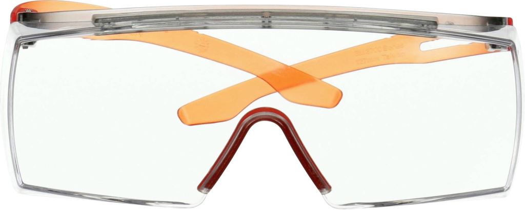 3M SecureFit SF3701SGAF-ORG szemüveg felett hordható védőszemüveg, párásodás mentes, narancssárga