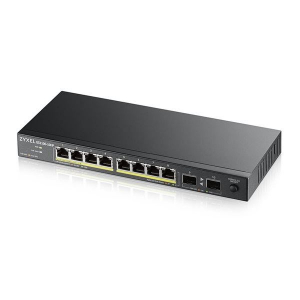 ZyXEL 8 portos PoE switch (GS1100-10HP-EU0102F)