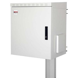 Lande SAFEbox 9U 19" kültéri fali rack szekrény szürke (LN-SBO-IP5509U6045-LG)