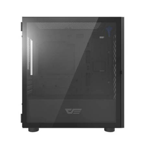 DarkFlash DLM21 Mesh táp nélküli M-ATX ház fekete