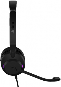 Jabra Evolve2 30 SE MS USB-A sztereó headset fekete (23189-999-979)