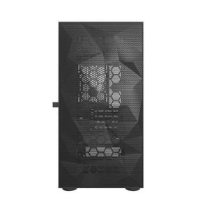 DarkFlash DLM21 Mesh táp nélküli M-ATX ház fekete