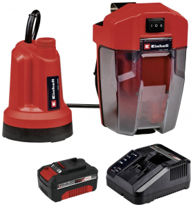 Einhell GE-SP 18 LL Li akkus búvárszivattyú tiszta vízhez (4181561)