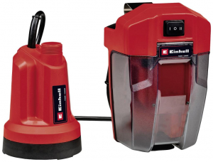 Einhell GE-SP 18 LL Li akkus búvárszivattyú tiszta vízhez (4181561)